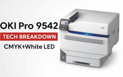 OKI PRO 9542 Tech Breakdown & Specifications