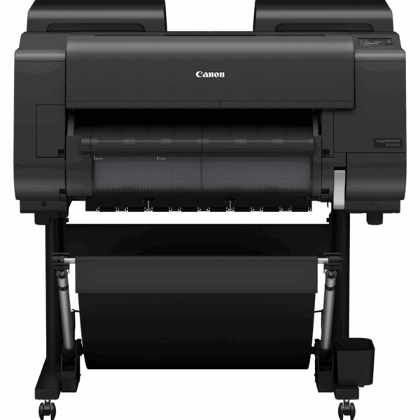 Canon imagePROGRAF GP-2600S 24-inch large-format printer front view
