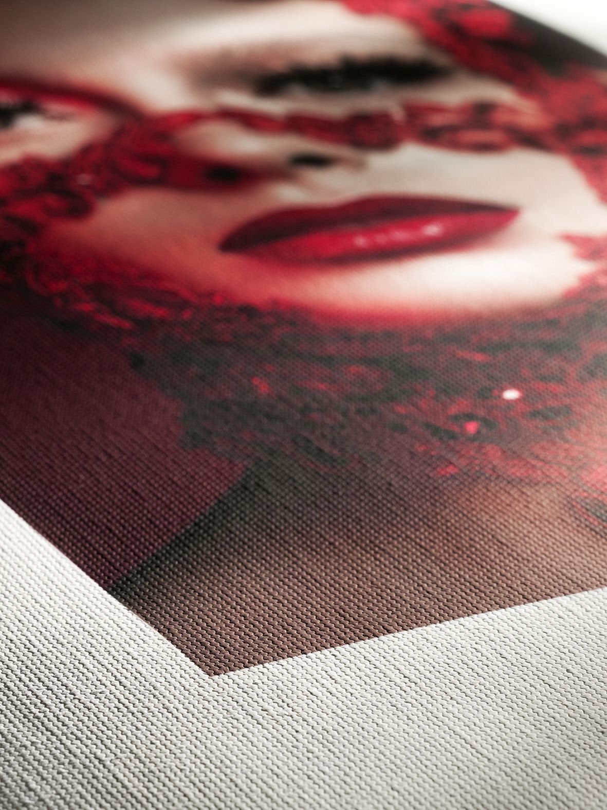 Hahnemühle Cézanne Canvas pronounced weave