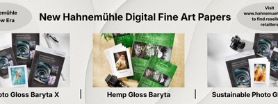 three New Hahnemühle Papers