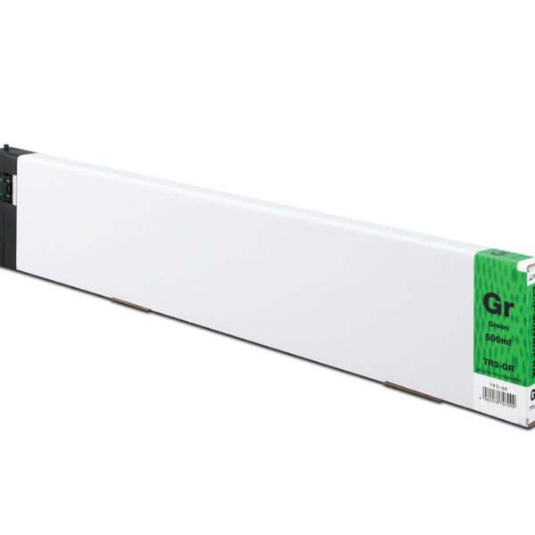 500ml of Roland TR3 Green Ink for the GP-640 and XG-640, VG3-540