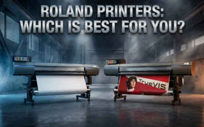 Roland XG-640 vs XP-640: Which TrueVIS Printer is Right for Your Business?
