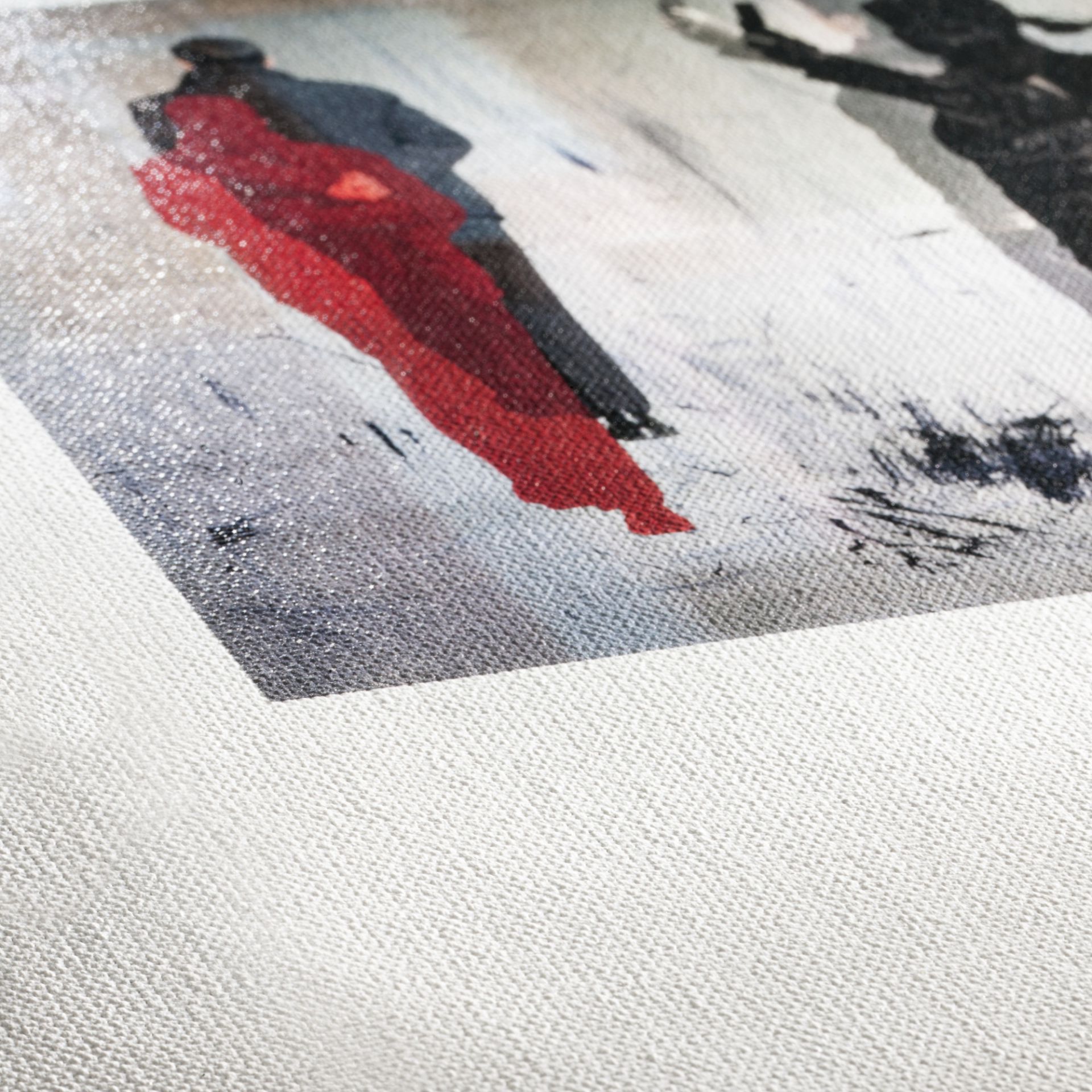 Hahnemühle Goya Canvas satin-gloss finish