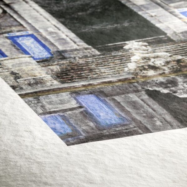 Hahnemühle Torchon 285gsm – Bright‑White Textured FineArt Inkjet Paper