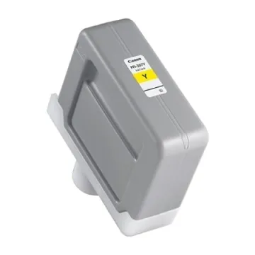 Canon PFI-307Y Yellow Ink Cartridge (330 ml) - Discontinued