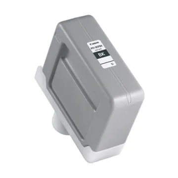 Canon PFI-307BK Black Ink Cartridge (330 ml) - Discontinued