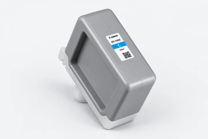 Canon PFI-1100 cyan ink cartridge