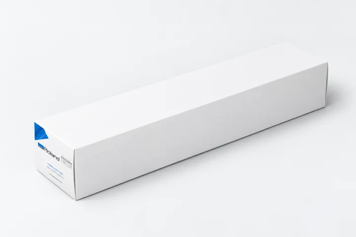 Roland DG self-adhesive vinyl media roll in its box